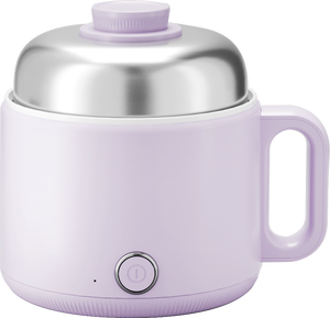 Olla caliente eléctrica, olla rápida para Fideos, 1,6 litros para ramen, huevo, pasta, bola <span class=keywords><strong>de</strong></span> masa, sopa, gachas, <span class=keywords><strong>avena</strong></span> - Product Image 2