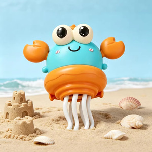 Crabe dansant électrique en plastique <span class=keywords><strong>pour</strong></span> enfants AJB avec lumières et <span class=keywords><strong>musique</strong></span> <span class=keywords><strong>pour</strong></span> les enfants de 5 à 7 ans, unisexe - Product Image 4