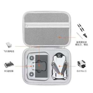 Портативная сумка для хранения EVA для DJI Mini <span class=keywords><strong>3</strong></span> & Mini <span class=keywords><strong>3</strong></span> Pro дронов, коробка для хранения аксессуаров - Product Image 5