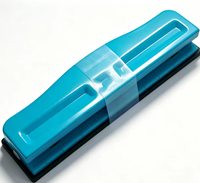 Perforateur de bureau ovale classique à trois trous 3 en métal