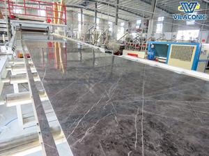 Vilaconic PVC PVC หินอ่อนตกแต่งแบบเอเชียสไตล์โซลูชันทั้งหมดความสามารถในการกันน้ำกันไฟ - Product Image 2