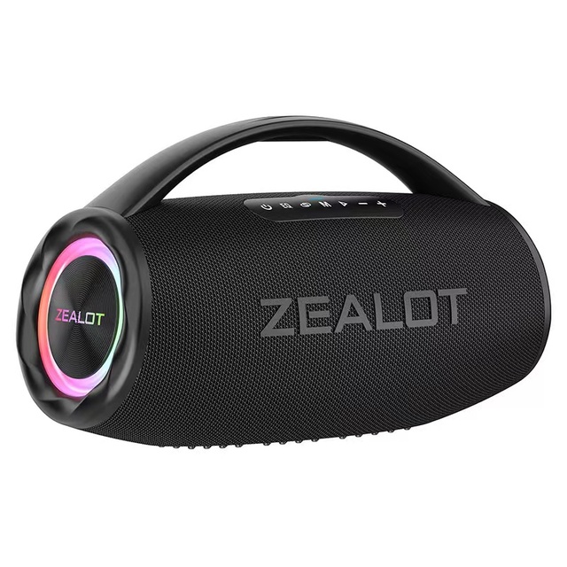 2024 Professional Stereo Boombox Speaker  S97 Portable Heavy Bass Multi Playback Wireless BT Booms Box