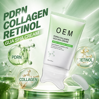 OEM/ODM pour Crème de Massage Gua Sha au Collagène PDRN Anti-Rides et Éclaircissante, Liftante et Hydratante pour le Visage et le Cou