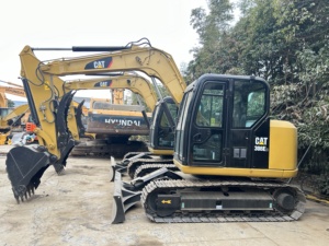 รถขุดขนาด 8 ตัน รุ่น Cat308 มือสอง สภาพดีเยี่ยม รถขุดขนาดเล็กญี่ปุ่นมือสอง ยี่ห้อ Caterpillar รุ่น Cat308E2 ขาย - Product Image 4