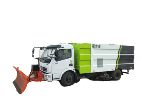 Venta Directa de Fábrica de Barredora Urbana con Pala Quitanieves Automática - Product Image 2