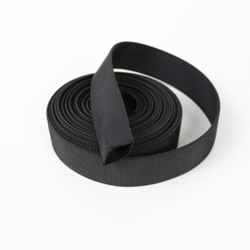 Factory Price 50mm ID Nylon Protection Sleeving Non-shrinkable Protective Weaving Sleeving For Wire Pipe Cable