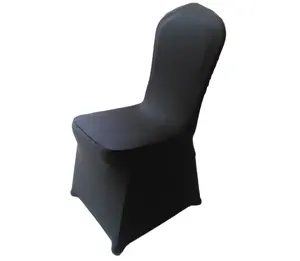 300GSM黑色氨纶防火椅套，场合防火椅套