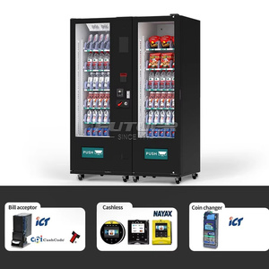 Máquina Expendedora Personalizada de Snacks y Comida Rápida para Niños, Máquina Expendedora Minorista para Bebidas en Botella con Pago con Monedas - Product Image 4