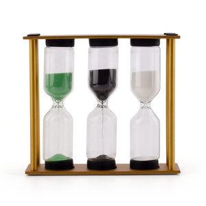 Hoàn hảo trà hẹn giờ ba-trong-một 3-<span class=keywords><strong>4</strong></span>-5 PHÚT cát đồng hồ cát giờ cho trẻ em lớp học - Product Image 4