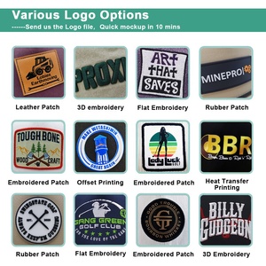 Chất Lượng Cao Tùy Chỉnh Màu Sắc Bông Unisex Thể Thao Thêu Logo Một Khung 5 Bảng Điều Chỉnh Hat Tùy Chỉnh 2 Tone Snapback Trống Mũ Bóng Chày - Product Image 4