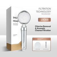 Désodorisant et embellisseur de la peau, déschloration, eau filtrée pressurisée, purificateur d'eau, design moderne et simple, fixation murale, toilette portative