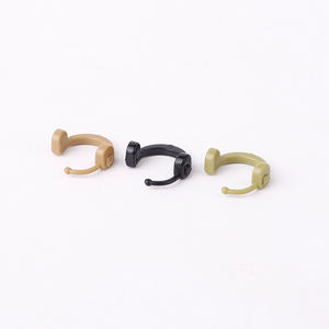 Moc Militaire Wapens Geweer Bouwstenen Swat Politie Soldaten Minifigs Headset Kneepad Accessoires Dolk Bakstenen Speelgoed Kids Cadeau - Product Image 6