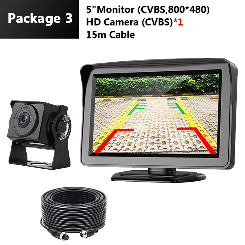 P3[5 "moniteur + 1 caméra]