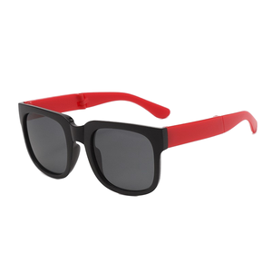 Nuovi arrivi <span class=keywords><strong>occhiali</strong></span> <span class=keywords><strong>da</strong></span> <span class=keywords><strong>sole</strong></span> sportivi per bambini con struttura quadrata pieghevole protezione Uv stile retrò stile artistico alla moda <span class=keywords><strong>occhiali</strong></span> <span class=keywords><strong>da</strong></span> <span class=keywords><strong>sole</strong></span> per bambini - Product Image 4