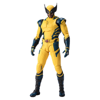 Usine conçue sur mesure OEM Marvel film personnage PVC jouets 3D imprimé PVC Materia Deadpools jouet figurine