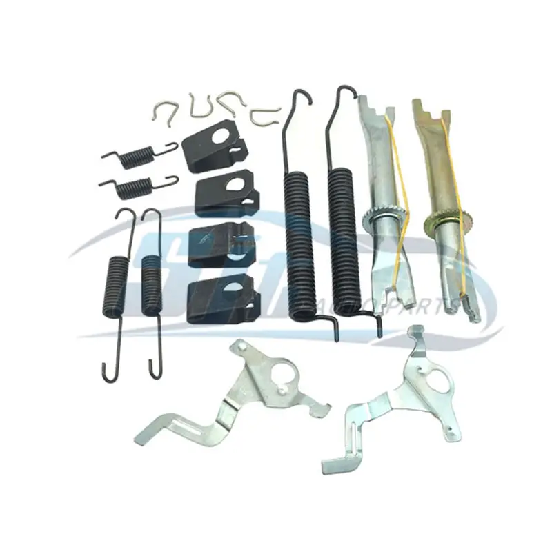 44201-EB360 44200-EB70A for NISSAN NAVARA Rear Brake Shoe Slack Adjuster Lever Repair Kit UH71-26-630 UH71-26-640
