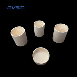 بوتقات سيراميك الألومينا CVSIC مخصصة 92 95 97 <span class=keywords><strong>99</strong></span> <span class=keywords><strong>Al2O3</strong></span> بجميع المواصفات والأحجام - Product Image 5