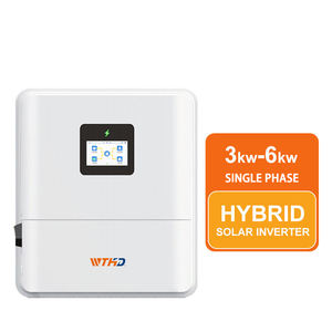 कम वोल्टेज एकल चरण ip65 हाइब्रिड इन्वर्टर 48v 6kw सौर हाइब्रिड इनवर्टर पर/ऑफ ग्रिड 48v 6000w हाइब्रिड सौर इन्वर्टर - Product Image 2