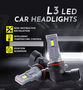 Sistema di Illuminazione Auto 40W 6000K Fari LED 9005 9006 9012 H7 H11 H4 Lampadine LED per Auto Fascio Alto/<span class=keywords><strong>Basso</strong></span> HIR2 Luce LED per Auto - Product Image 5