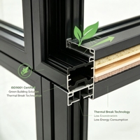 Feuille d'isolation thermique en polyamide de type C PA66GF25 de qualité supérieure, résistante aux intempéries, écologique et imperméable pour régions alpines