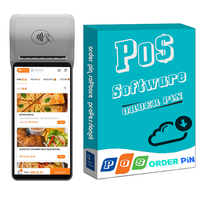 Sistem pos Harga layar sentuh checker 2D scanner Handhelds sistem Epos dengan software
