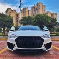 Nouvel ensemble de pare-chocs avant de style RS5 en ABS de haute qualité PNB pour Audi A5/S5 B9 2017-2019, numéro de modèle 17RS5-FB-BP, installation facile