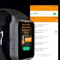 Jam Tangan Ponsel yang Dapat Disesuaikan dengan Slot Kartu SIM Versi Luar Negeri, Dilengkapi GPS/Beidou Positioning, Deteksi Jatuh SOS Otomatis