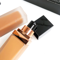 Fond de teint liquide OEM 22 teintes, waterproof, longue tenue, hydratant, naturel, emballage personnalisé avec logo
