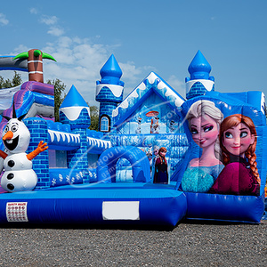 Thiết kế mới Inflatable thư bị trả lại housejumping bouncy nhà đông lạnh chủ đề Inflatable lâu đài trượt - Product Image 5