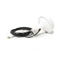 Antenne GPS marine étanche, dôme champignon blanc, antenne de navigation active 1575 MHz