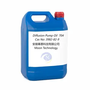 Aceite de bomba de difusión al vacío Aceite de silicona de vacío ultra alto Dc 704 705 Aceite equivalente