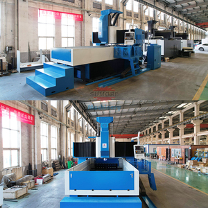 Centro de Mecanizado CNC de Tipo Pórtico de Alta Precisión con Sistema de Control GSK GMC1400 BT50, Fresadora de 3 Ejes con un Solo Husillo - Product Image 4