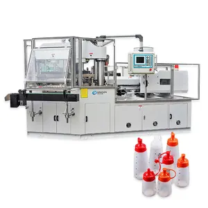 Machine à fabriquer des bouteilles de ketchup, appareil de moulage par Injection entièrement automatique, ml