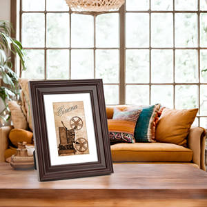 Fabrik Großhandel 5x7 Foto rahmen Home Decoration Desktop Class Style Holz Bilderrahmen - Product Image 3