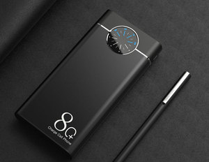 Đèn Pin <span class=keywords><strong>Led</strong></span> Nhanh Cầm Tay Dung Lượng Cao Loại Đồng Hồ Pin Sạc Dự Phòng Loại C 20000MAh Có Ánh Sáng Mạnh - Product Image 5