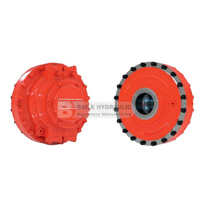 Rexroth hydraulic industrial Hagglunds CA series radial piston motor