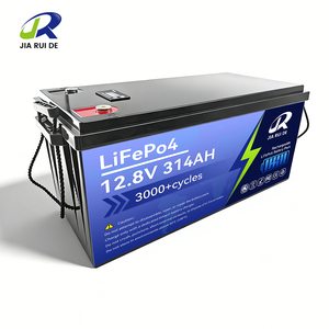 Batterie liquide à décharge profonde 12V 300Ah 12.8V 314Ah, conversion plomb-acide vers lithium, 6000 cycles pour alimentation solaire hors réseau - Product Image 1