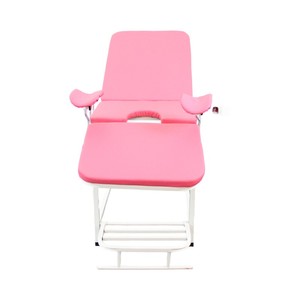 Nieuw Type Ziekenhuis Medisch Metaal Gynaecologisch Onderzoeksbed, Gebruikt Voor Gynaecologische Onderzoeken En Bezorgbedden - Product Image 2