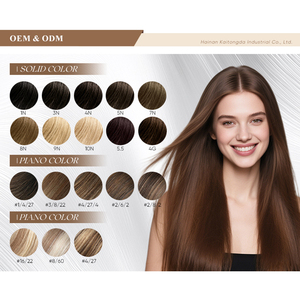 Perruque Lace Frontale <span class=keywords><strong>Cheveux</strong></span> Naturels Européens Américains Bruns Longs et Lisses Vente en Gros Tête Entière pour Style Très Tendance - Product Image 6