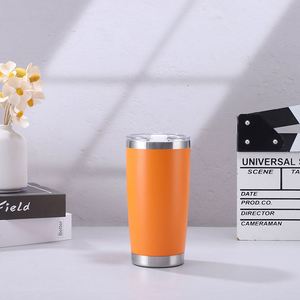 Vaso Térmico de Acero Inoxidable de 20 oz para Coche, Apto para Portavasos de Coche, para Senderismo al Aire Libre - Product Image 1