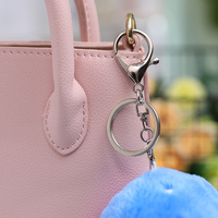 Pendentif personnalisé en peluche marine petits requins dauphins otarie épaulards raies manta porte-clés en peluche douce souvenir d'aquarium