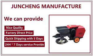 متعددة الوظائف الكهربائية والديزل صغيرة مضخة الجص المكونات الأساسية محرك محرك كفاءة عالية الاسمنت - Product Image 2