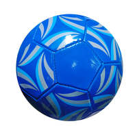 Ballon de football de taille 5 Ballon de sport PVC cousu à la machine Personnalisation Jeux de plein air Football
