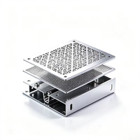 Fabrication de tôles métalliques de précision, pliage CNC, boîtiers en acier inoxydable et en aluminium, découpe laser, fabriqué en Chine