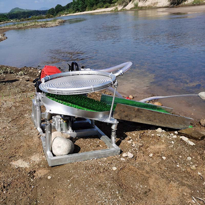 Máy tách khoáng quy mô nhỏ hiệu quả cao dễ dàng mang theo máy <span class=keywords><strong>Panning</strong></span> vàng cho thợ mỏ - Product Image 4