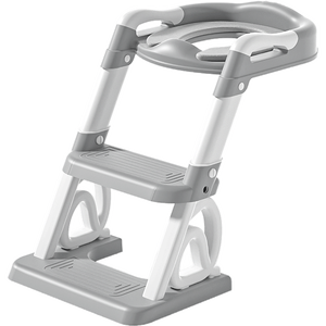 Riduttore WC per Bambini da 1-7 Anni Sgabello <span class=keywords><strong>Vasino</strong></span> Ausilio per Toilette Addestramento al <span class=keywords><strong>Vasino</strong></span> Scala Pieghevole per Uso Domestico - Product Image 1