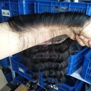 Recto Real HD cierre 13x4 Cierre solo derretir la piel prearrancado Invisible HD encaje 4x4 4x6 5x5 encaje Frontal 100% cabello humano crudo - Product Image 4