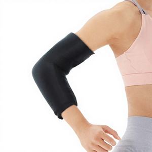 Reusable CE Certified Hot/Cold Therapy Gel <b>Ice</b> Sleeve with Leica Fabric <b>for</b> <b>Knee</b> Ankle Calf Elbow Injury Pain Relief - Product Image 1