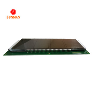 Tùy chỉnh lớn vạn năng <span class=keywords><strong>LCD</strong></span> màn hình độ tương phản cao đồng hồ đơn sắc hiển thị TN STN FSTN loại nối tiếp tùy chỉnh 7 đoạn <span class=keywords><strong>LCD</strong></span> module - Product Image 5