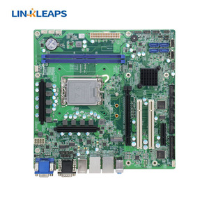 Linkleaps H610 Chipset Micro ATX Industrial Motherboard dengan 12 Gen Intel CPU 2 DDR5 64GB NVMe SSD 1700 LGA 64GB RAM Desktop - Product Image 4